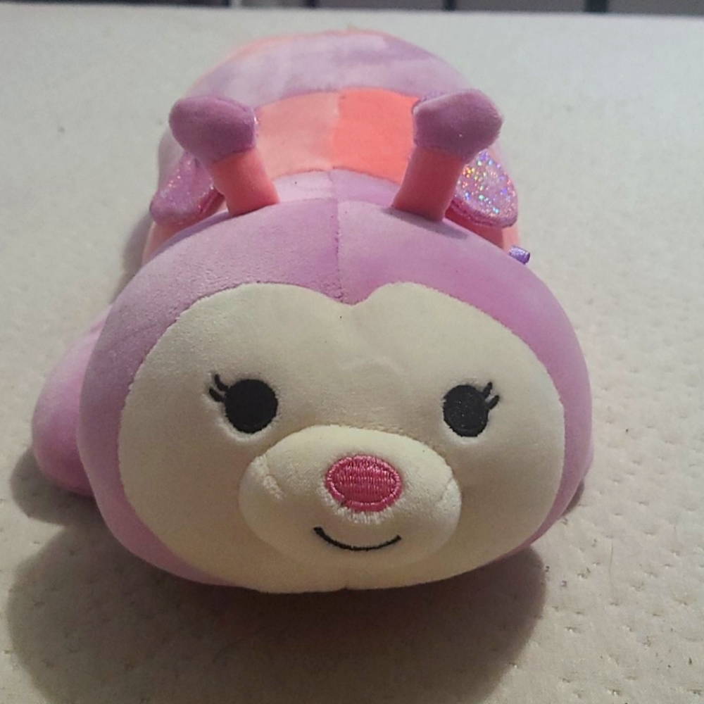 Brenda Butterfly Laying Squishmallow